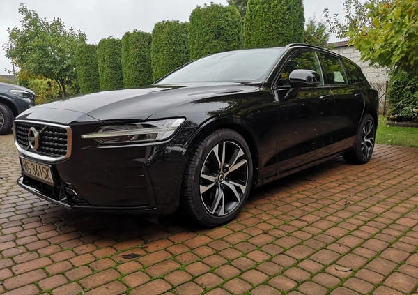 Volvo V60 cena 139000 przebieg: 76482, rok produkcji 2020 z Garwolin małe 172